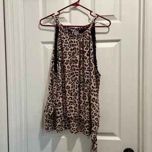 Women’s Plus 3x Cheetah Print tank top!